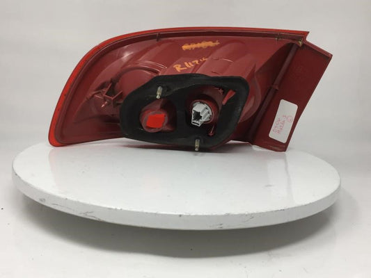 2004 Mazda 3 Tail Light Assembly Driver Left OEM Fits OEM Used Auto Parts
