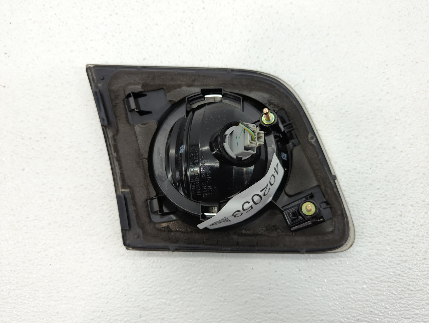 2004-2006 Mazda 3 Tail Light Assembly Passenger Right OEM Fits Fits 2004 2005 2006 OEM Used Auto Parts - Oemusedautoparts1.c