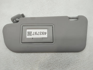 2004-2009 Mazda 3 Sun Visor Shade Replacement Driver Left Mirror Fits Fits 2004 2005 2006 2007 2008 2009 OEM Used Auto Parts