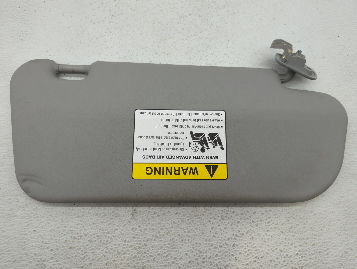 2004-2009 Mazda 3 Sun Visor Shade Replacement Driver Left Mirror Fits Fits 2004 2005 2006 2007 2008 2009 OEM Used Auto Parts