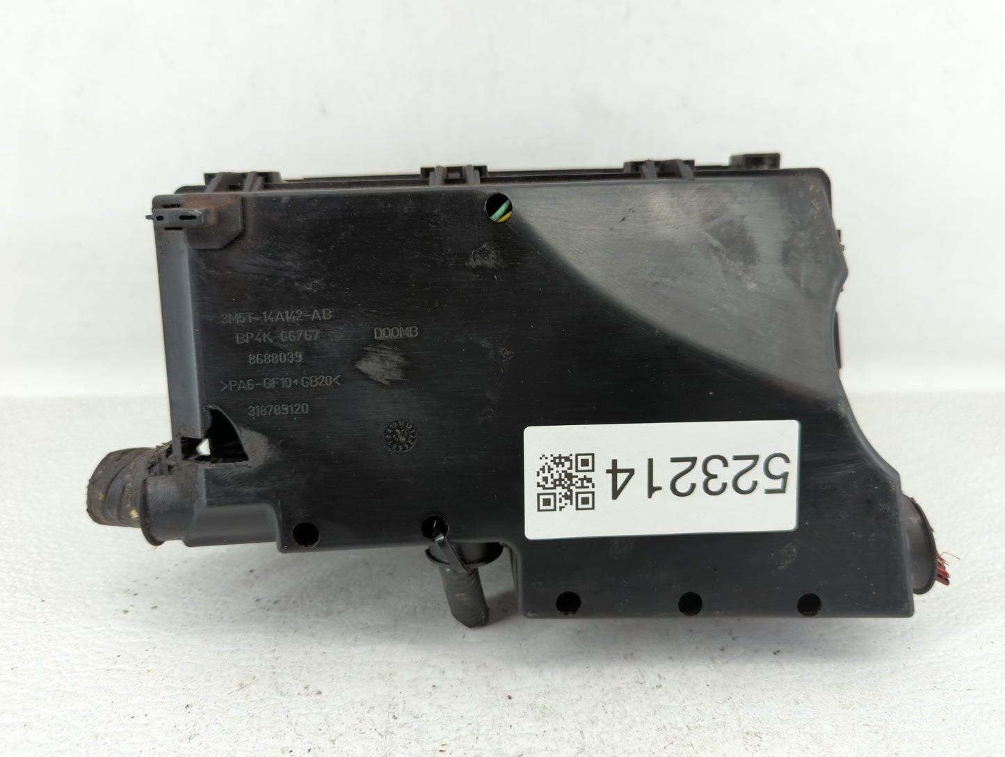 2004-2009 Mazda 3 Fusebox Fuse Box Panel Relay Module P/N:BP4K-66765 Fits Fits 2004 2005 2006 2007 2008 2009 OEM Used Auto P