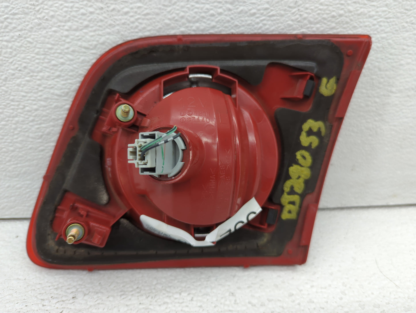 2004-2006 Mazda 3 Tail Light Assembly Driver Left OEM Fits Fits 2004 2005 2006 OEM Used Auto Parts - Oemusedautoparts1.com