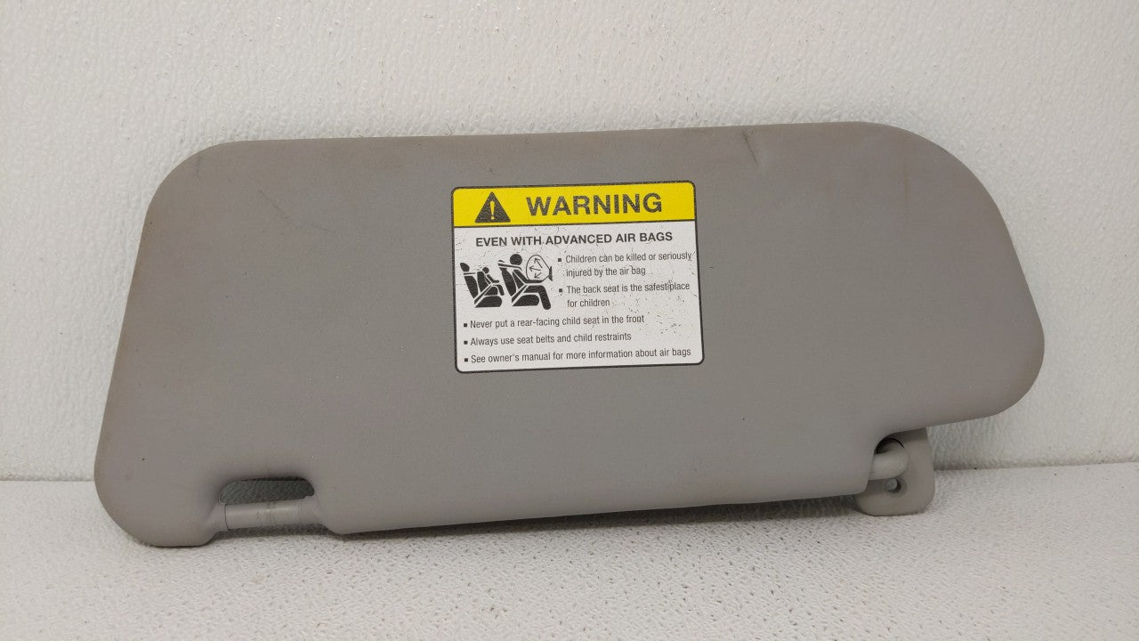 2004-2009 Mazda 3 Sun Visor Shade Replacement Passenger Right Mirror Fits Fits 2004 2005 2006 2007 2008 2009 OEM Used Auto P