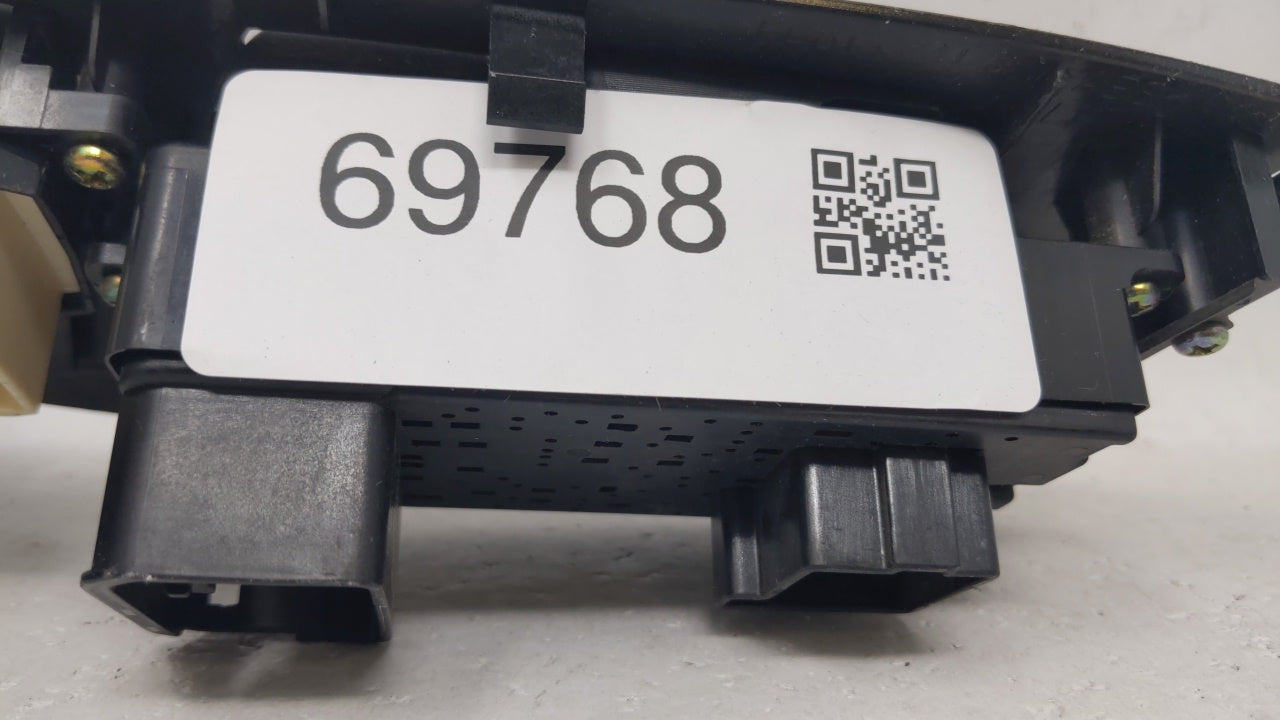 2004 Mazda Rx-8 Master Power Window Switch Replacement Driver Side Left Fits OEM Used Auto Parts - Oemusedautoparts1.com