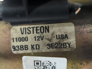 2001-2004 Mazda Tribute Car Starter Motor Solenoid OEM P/N:93BB KD 3H25DY Fits Fits 2000 2001 2002 2003 2004 OEM Used Auto Parts