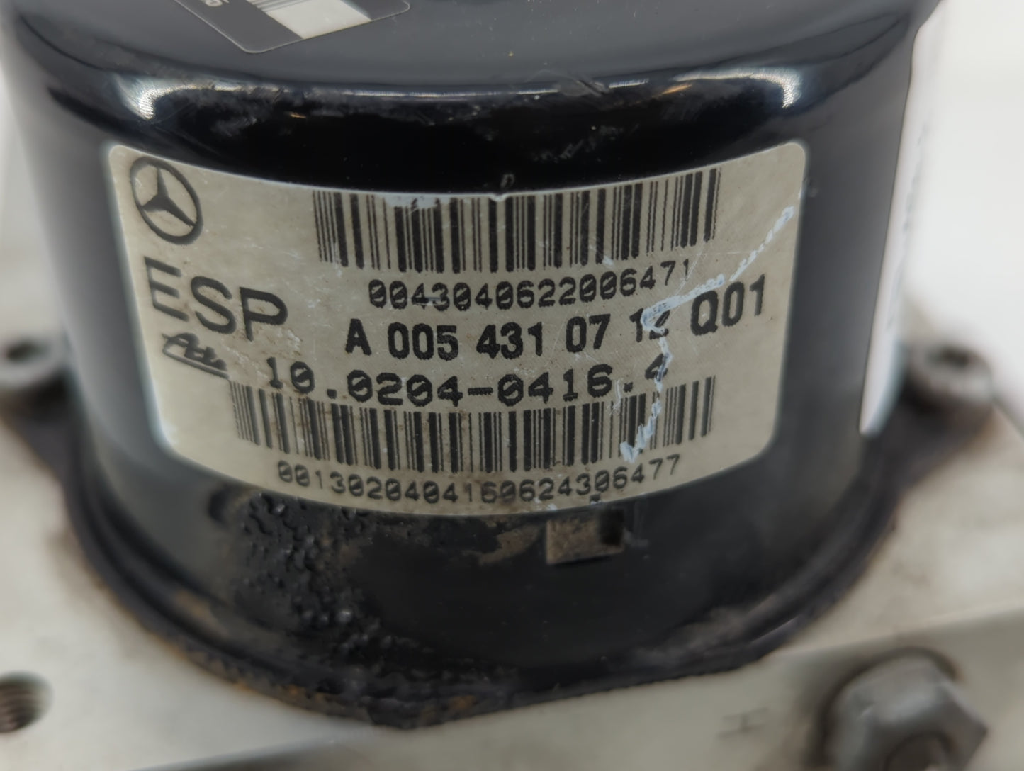 2003-2005 Mercedes-Benz C230 ABS Pump Control Module Replacement P/N:A 005 431 07 12 Q01 A 203 431 08 12 Fits Fits 2003 2004