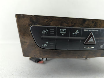 2004 Mercedes-Benz E350 Radio AM FM Cd Player Receiver Replacement P/N:A2116800552 Fits Fits 2003 2005 OEM Used Auto Parts