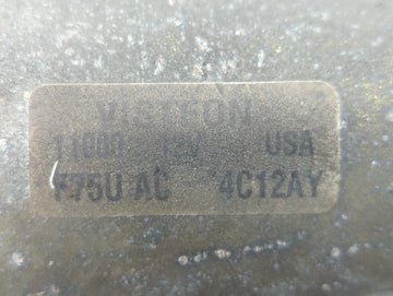 1996-2005 Mercury Grand Marquis Car Starter Motor Solenoid OEM P/N:775U 11000 AC Fits OEM Used Auto Parts