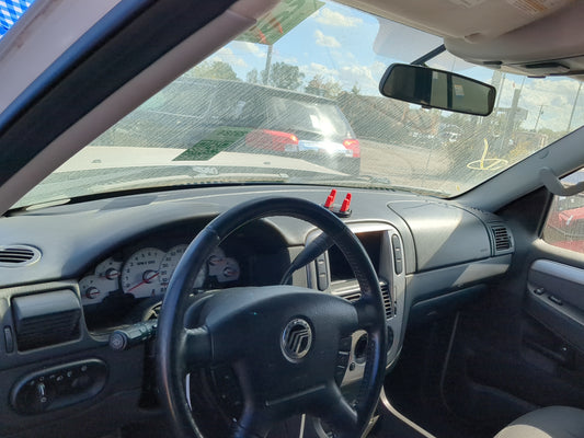 2002-2005 Mercury Mountaineer Climate Control Module Temperature AC/Heater Replacement Fits Fits 2002 2003 2004 2005 OEM Used Auto Parts