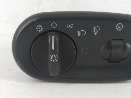 2002-2005 Mercury Mountaineer Headlight Head Light Switch Lamp Control