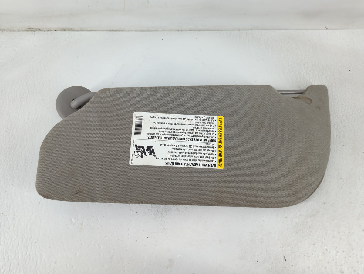 2004 Mercury Sable Sun Visor Shade Replacement Passenger Right Mirror Fits OEM Used Auto Parts - Oemusedautoparts1.com