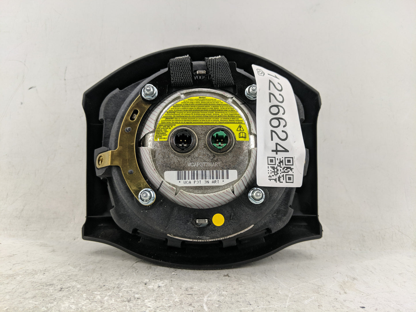 2004 Mini Cooper Air Bag Driver Left Steering Wheel Mounted - Oemusedautoparts1.com