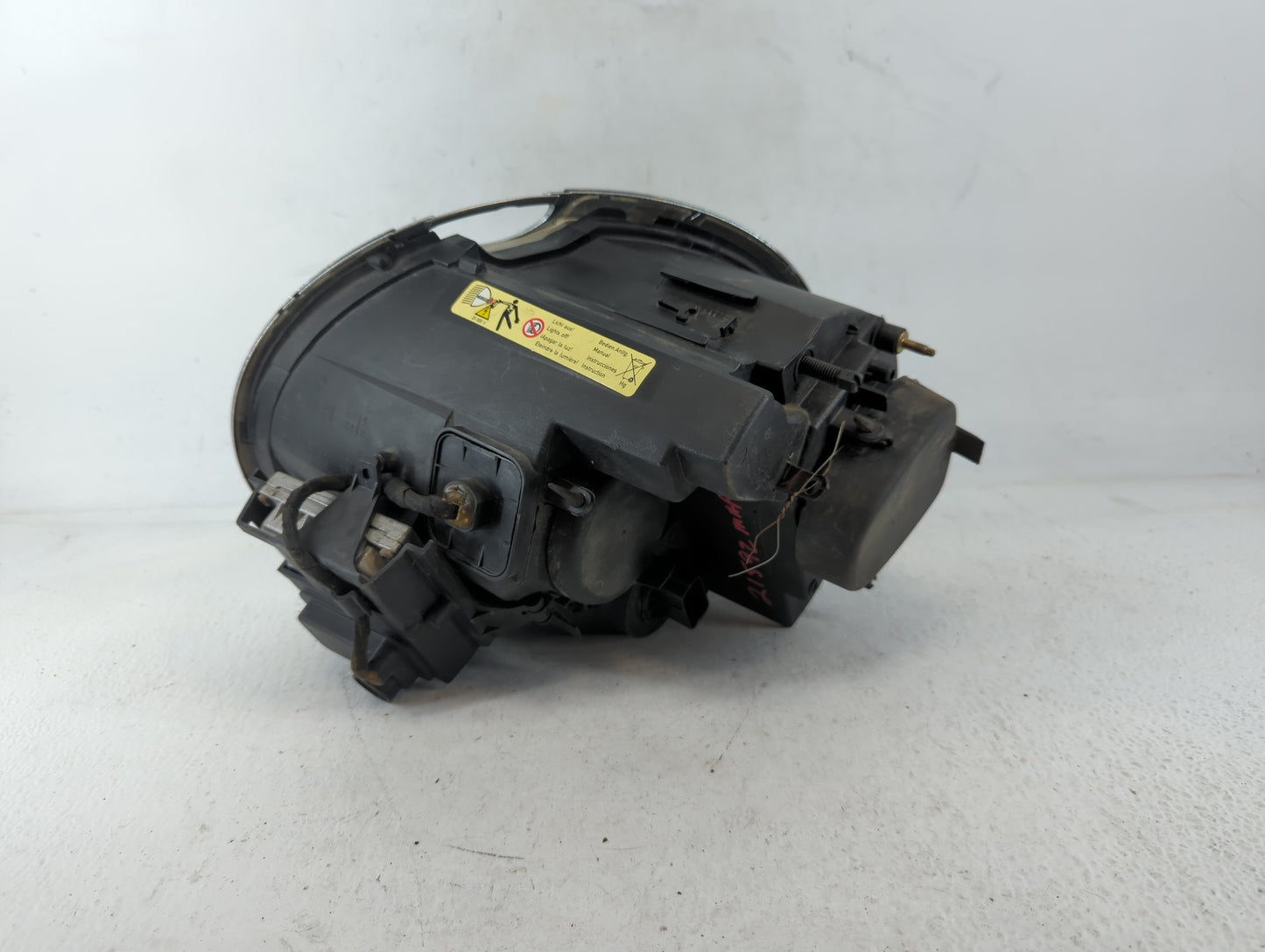 2004 Mini Cooper Driver Left Oem Head Light Headlight Lamp - Oemusedautoparts1.com