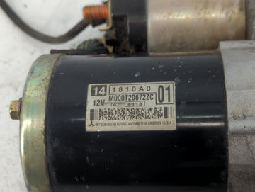 2004-2012 Mitsubishi Galant Car Starter Motor Solenoid OEM P/N:141810A0 Fits Fits 2004 2005 2006 2007 2008 2009 2010 2011 2012 OEM Used Auto Parts
