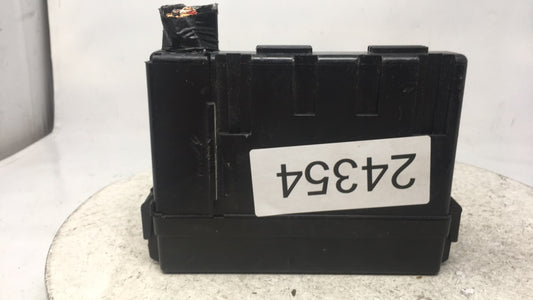 2004 Nissan 350z Fusebox Fuse Box Panel Relay Module P/N:7L1T15604BJ Fits Fits 2007 2008 OEM Used Auto Parts