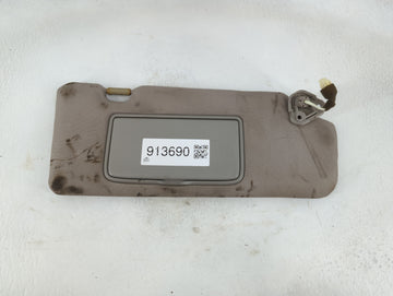 2004-2006 Nissan 350z Sun Visor Shade Replacement Passenger Right Mirror Fits Fits 2004 2005 2006 OEM Used Auto Parts
