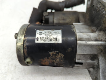 2004-2006 Nissan Maxima Car Starter Motor Solenoid OEM P/N:23300 3Y000 Fits Fits 2004 2005 2006 2007 2008 2009 OEM Used Auto Parts