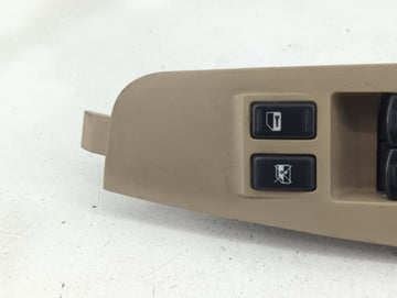 2004-2008 Nissan Maxima Master Power Window Switch Replacement Driver Side Left P/N:80961-7Y002 80961-7Y001 Fits OEM Used Auto Parts