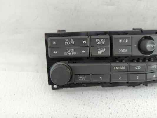 2004-2005 Nissan Maxima Am Fm Cd Player Radio Receiver