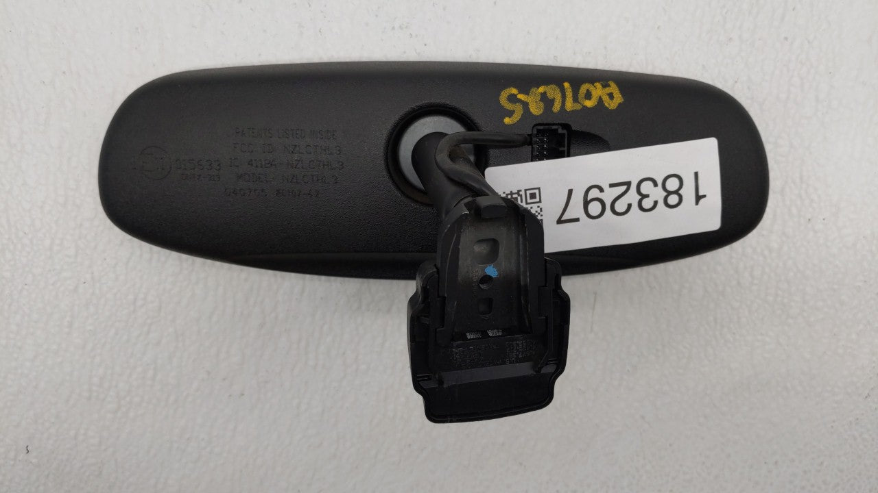 2004 Nissan Maxima Interior Rear View Mirror Replacement OEM Fits OEM Used Auto Parts - Oemusedautoparts1.com