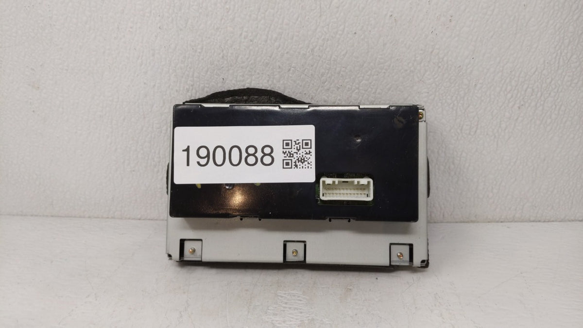 2004-2005 Nissan Maxima Information Radio Display Screen 190088 - Oemusedautoparts1.com
