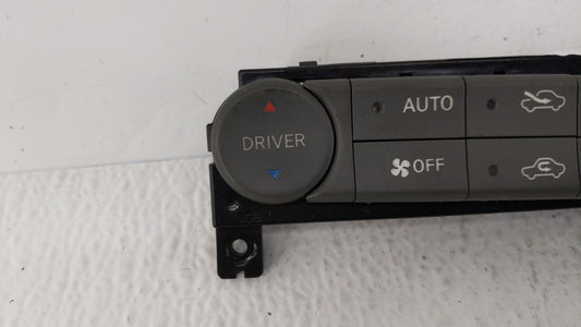 2004-2006 Nissan Maxima Climate Control Module Temperature AC/Heater Replacement P/N:275007Y010 27500 7Y010 Fits OEM Used Auto Parts