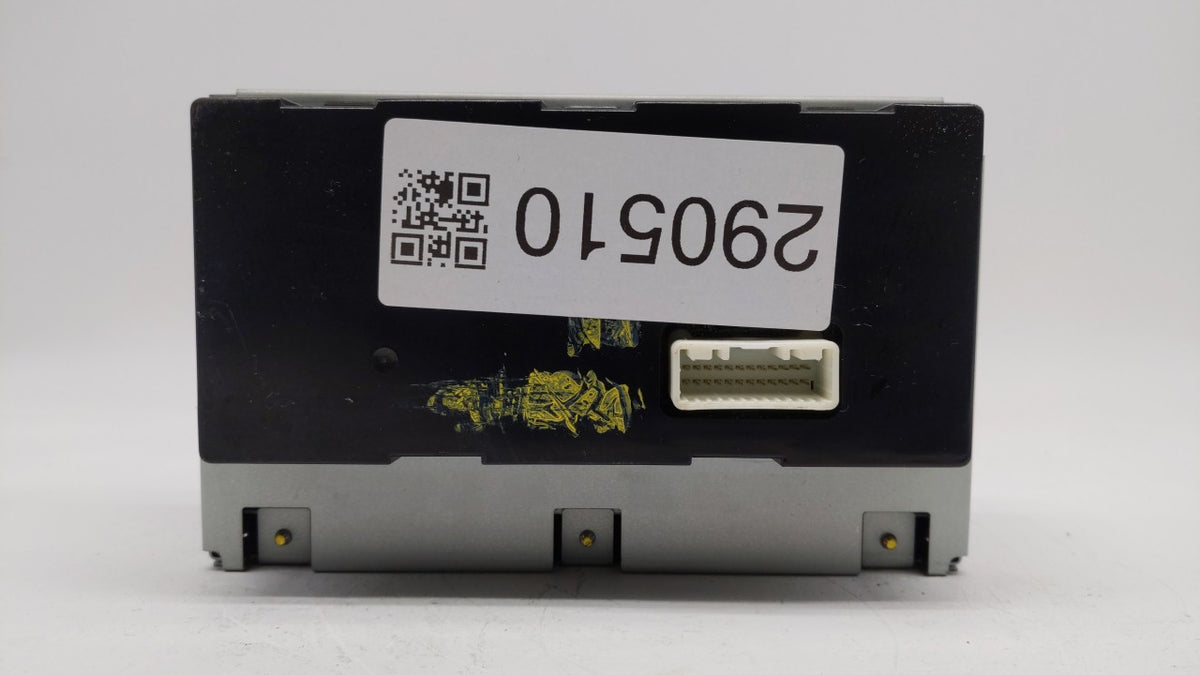 2004-2005 Nissan Maxima Information Radio Display Screen 290510 - Oemusedautoparts1.com