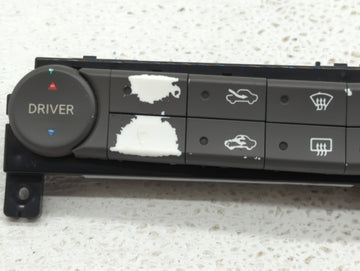 2004-2006 Nissan Maxima Climate Control Module Temperature AC/Heater Replacement P/N:27500 7Y000 27500 7Y010 Fits OEM Used Auto Parts