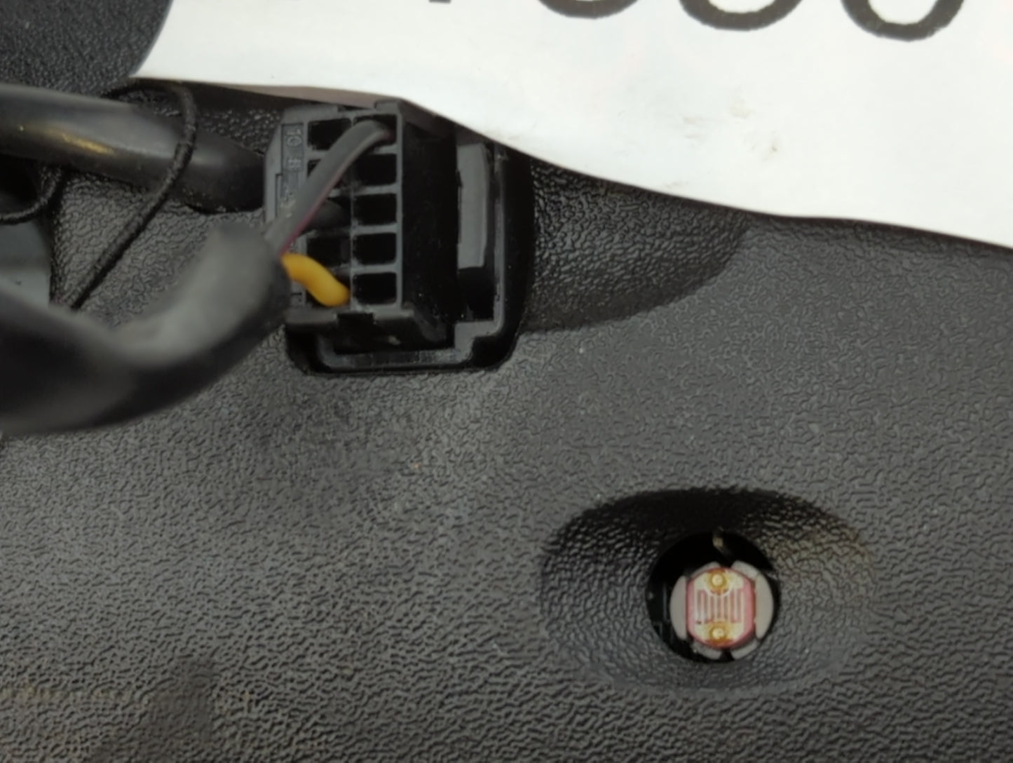 2004 Nissan Maxima Interior Rear View Mirror Replacement OEM P/N:E11015633 Fits OEM Used Auto Parts - Oemusedautoparts1.com