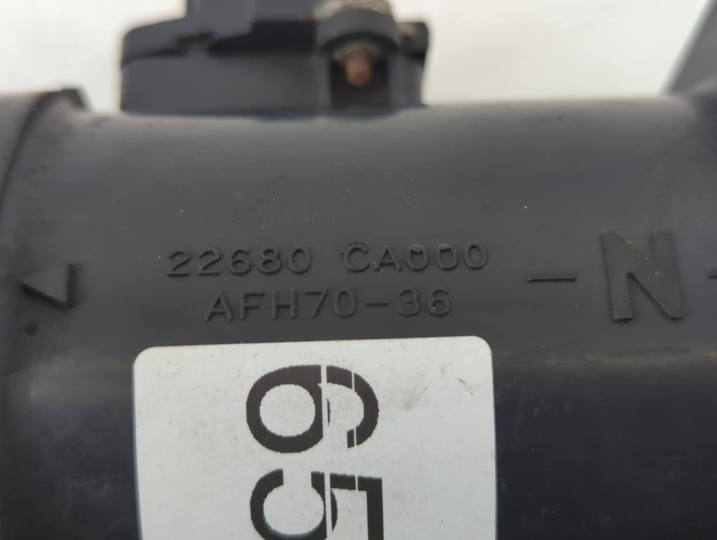 2004-2014 Nissan Maxima Mass Air Flow Meter Maf - Oemusedautoparts1.com