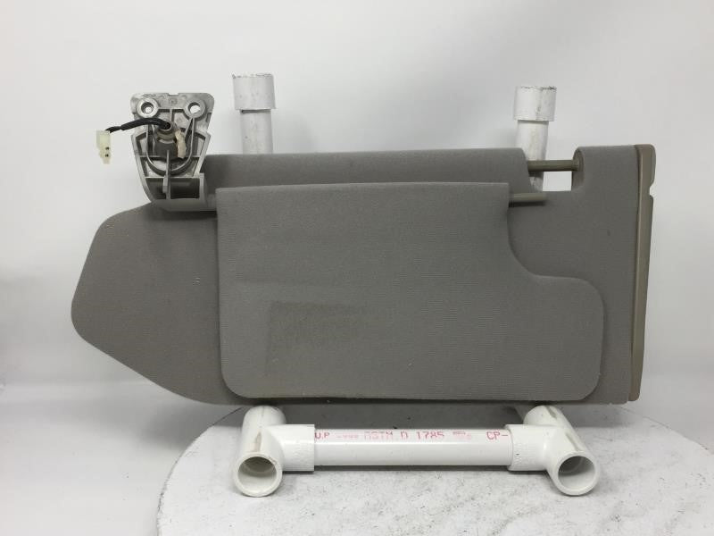 2004 Nissan Maxima Sun Visor Shade Replacement Passenger Right Mirror Fits OEM Used Auto Parts - Oemusedautoparts1.com