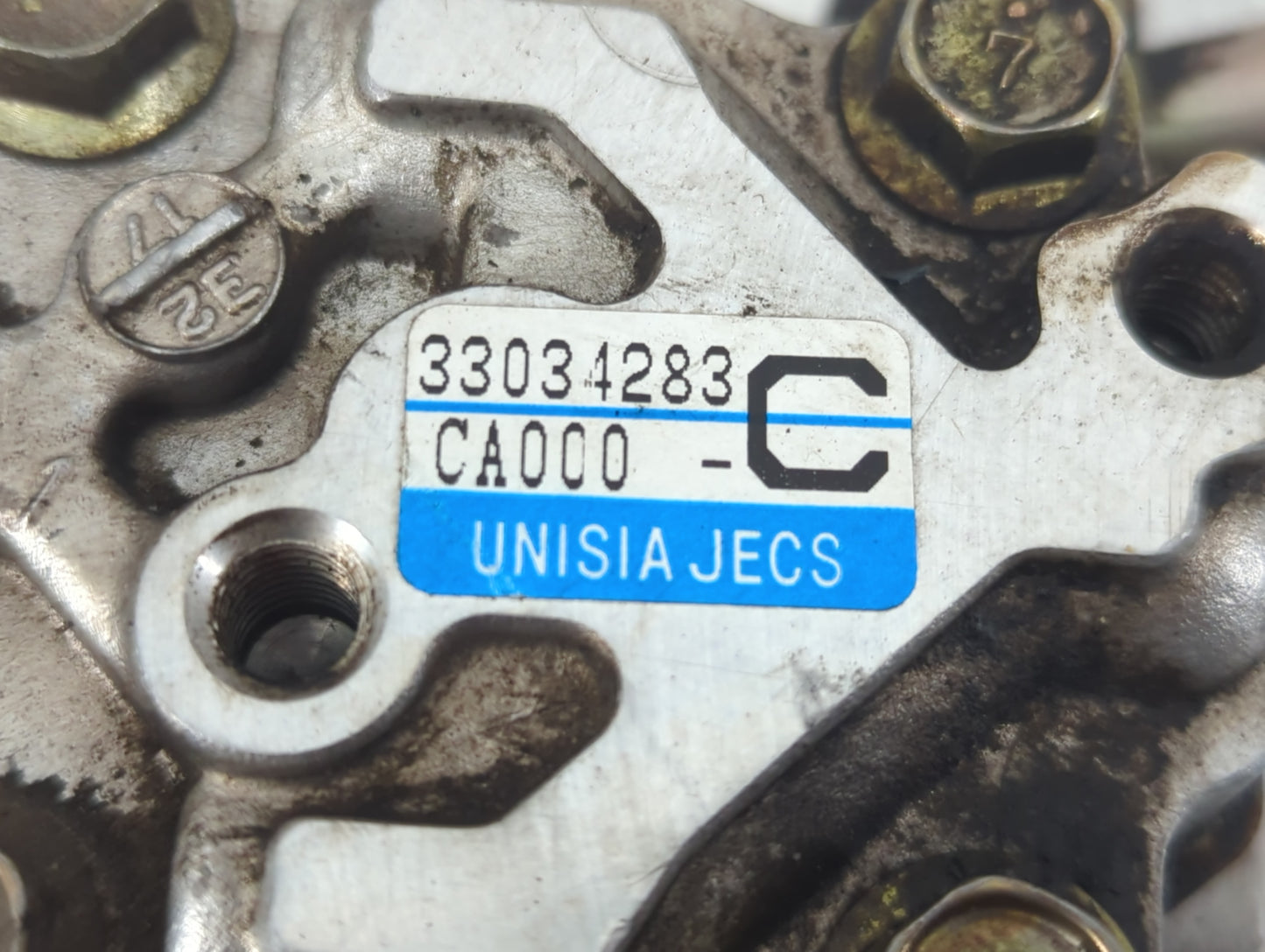 2003-2004 Nissan Murano Power Steering Column Pump Oem - Oemusedautoparts1.com