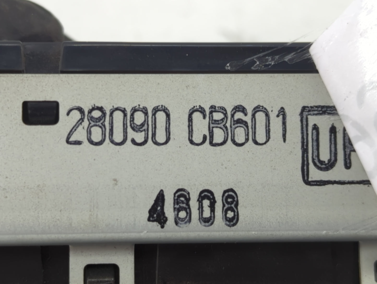 Nissan Murano Am Fm Cd Player Radio Receiver - Oemusedautoparts1.com