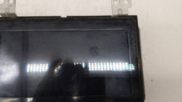 2003-2004 Nissan Murano Information Display Screen