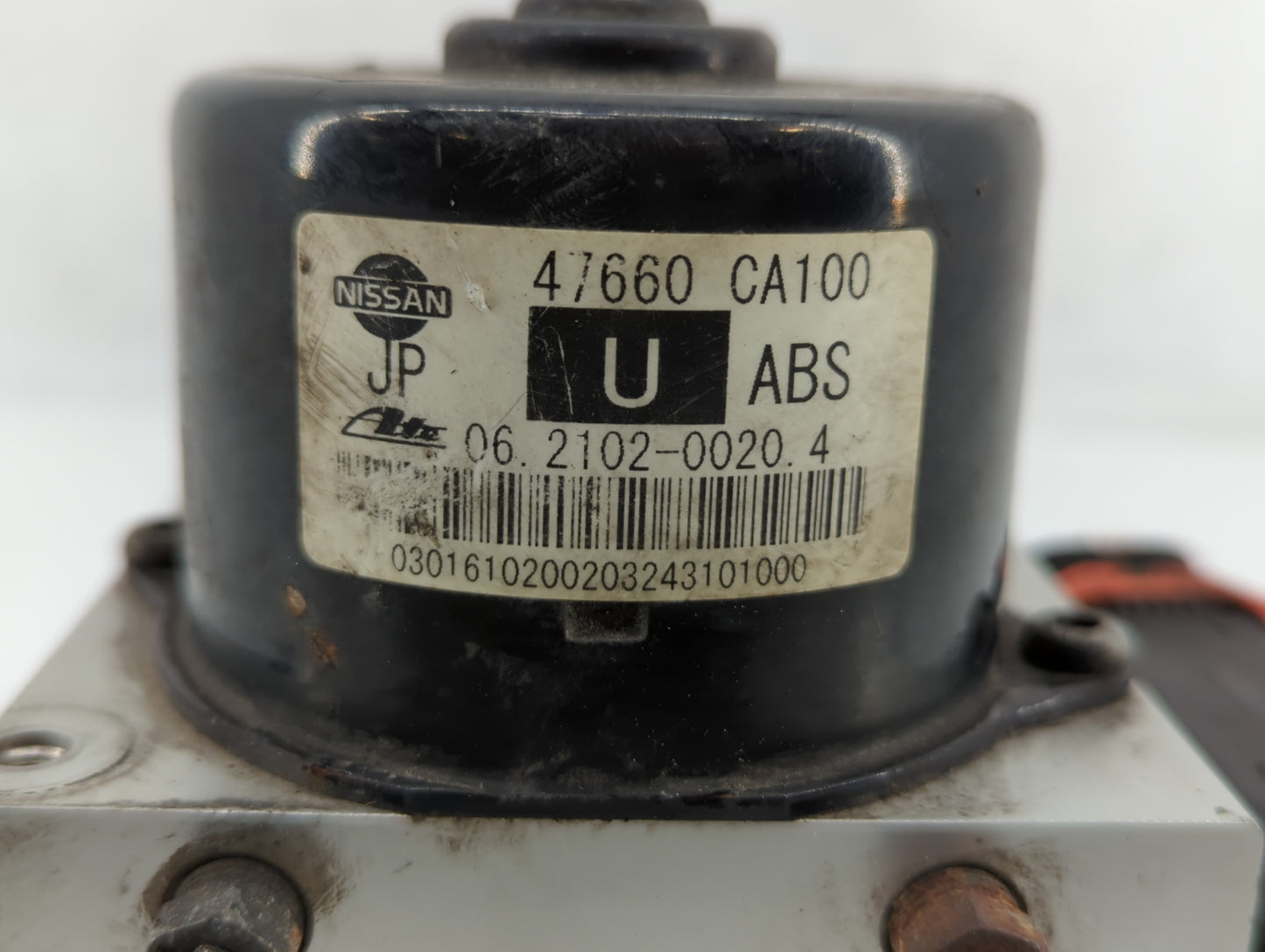 2004-2005 Nissan Murano ABS Pump Control Module Replacement P/N:47660 CA100 47660 CB670 Fits Fits 2004 2005 OEM Used Auto Pa