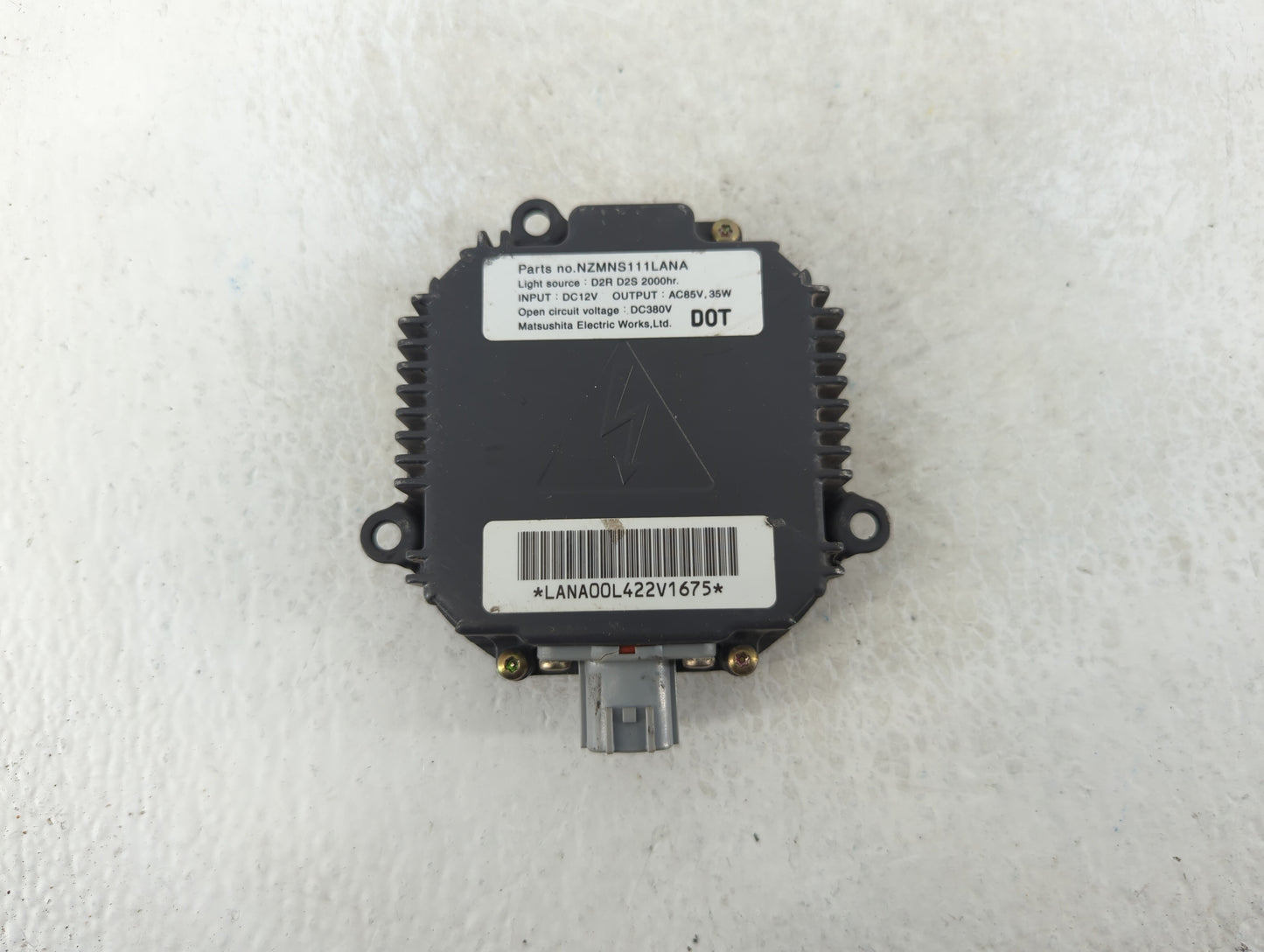 2003-2007 Nissan Murano Headlight Ballast Head Light - Oemusedautoparts1.com