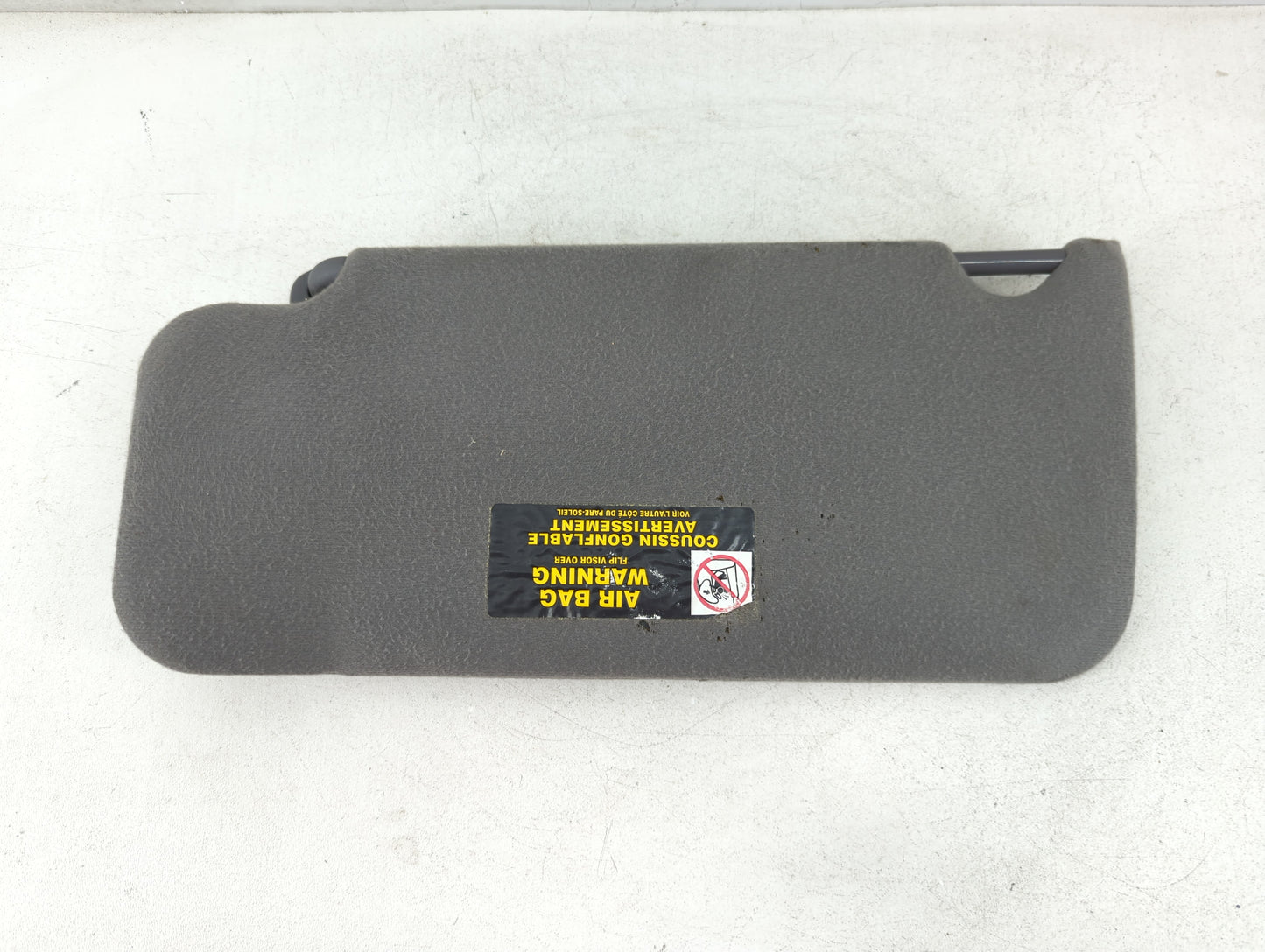 2002-2004 Nissan Pathfinder Sun Visor Shade Replacement Passenger Right Mirror Fits Fits 2002 2003 2004 OEM Used Auto Parts