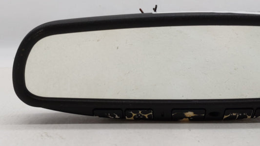 2004 Nissan Quest Interior Rear View Mirror Replacement OEM P/N:E11015633 Fits OEM Used Auto Parts
