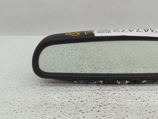 2004 Nissan Quest Interior Rear View Mirror Replacement OEM P/N:E11015633 Fits OEM Used Auto Parts