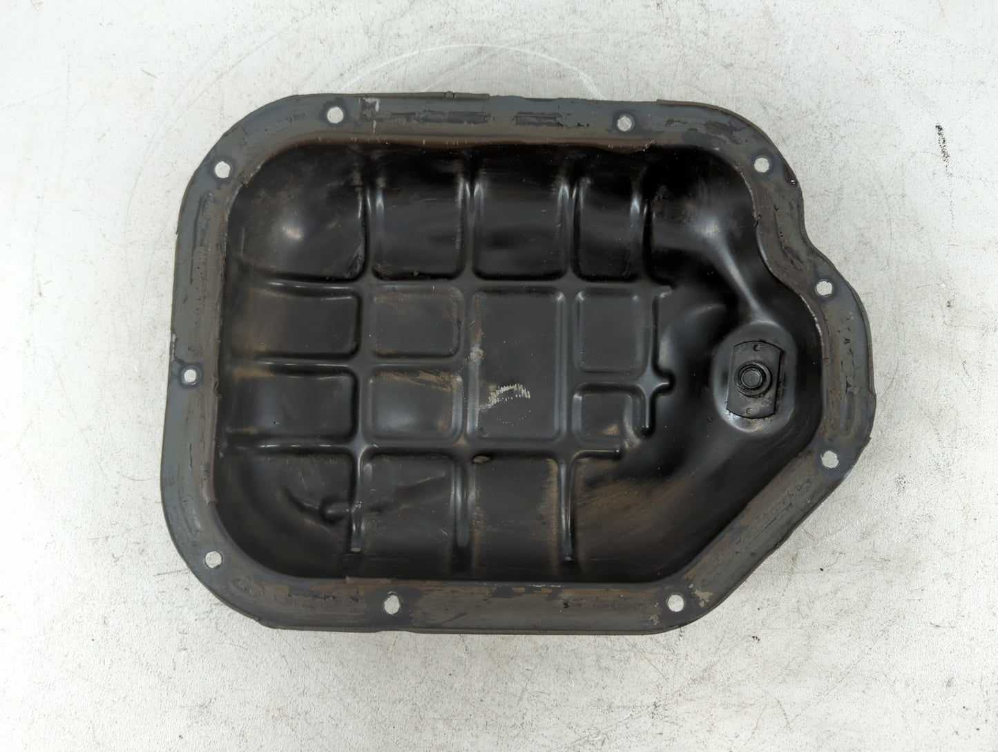 2004-2006 Nissan Quest Engine Oil Pan Fits Fits 2003 2004 2005 2006 OEM Used Auto Parts - Oemusedautoparts1.com
