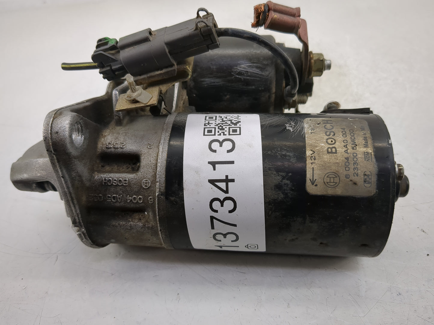 2000-2005 Nissan Sentra Car Starter Motor Solenoid OEM Fits Fits 2000 2001 2002 2003 2004 2005 OEM Used Auto Parts - Oemused