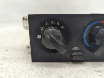 2003-2004 Nissan Xterra Climate Control Module Temperature AC/Heater Replacement Fits Fits 2003 2004 OEM Used Auto Parts