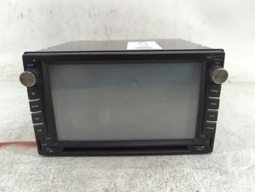 2002-2004 Nissan Xterra Radio AM FM Cd Player Receiver Replacement P/N:2014-03 Fits Fits 2002 2003 2004 OEM Used Auto Parts