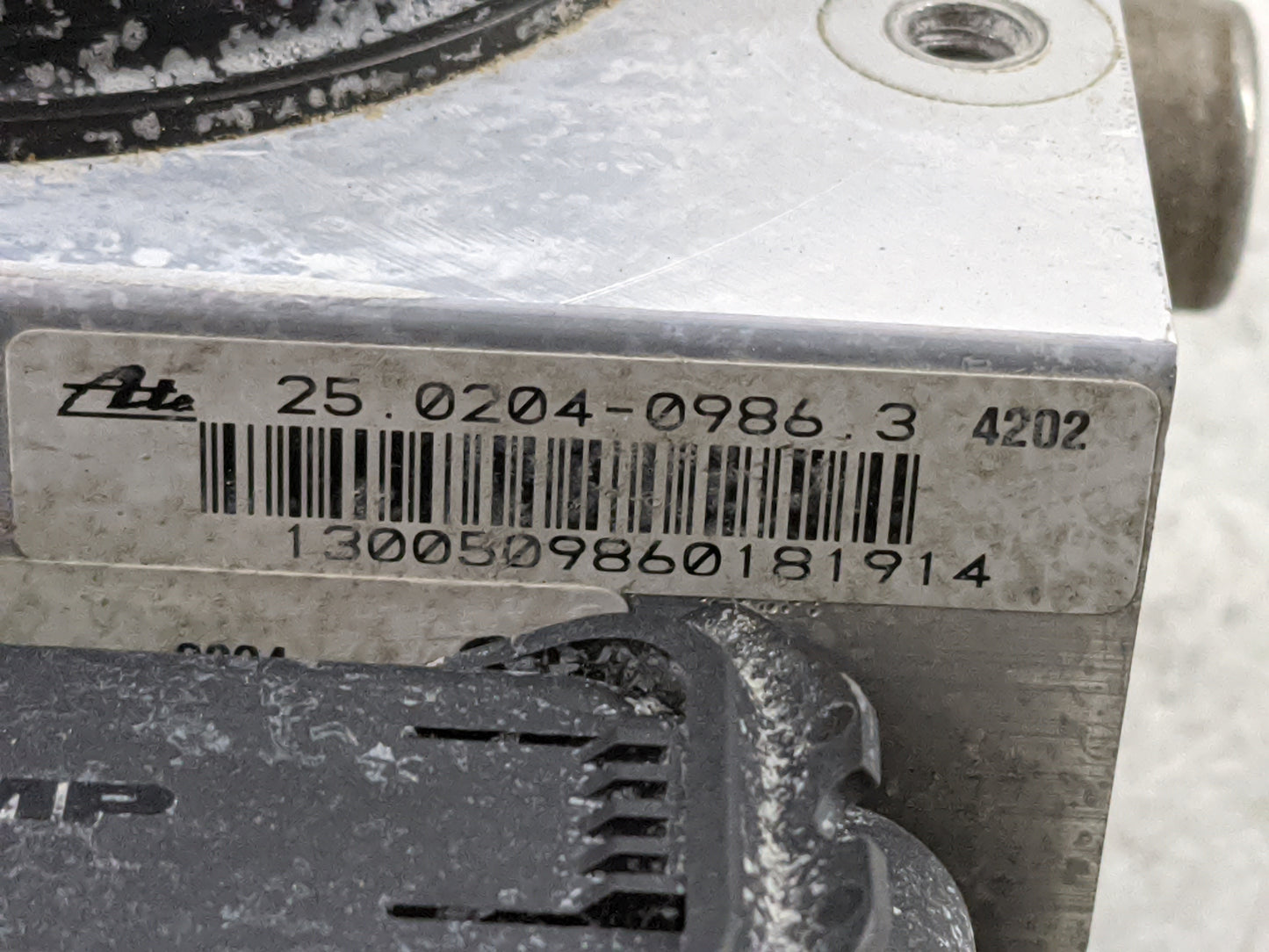 2003-2004 Nissan Xterra ABS Pump Control Module Replacement P/N:25.0204-0986.3 25.0925-0108.3, PHR4F28A42 Fits Fits 2003 200