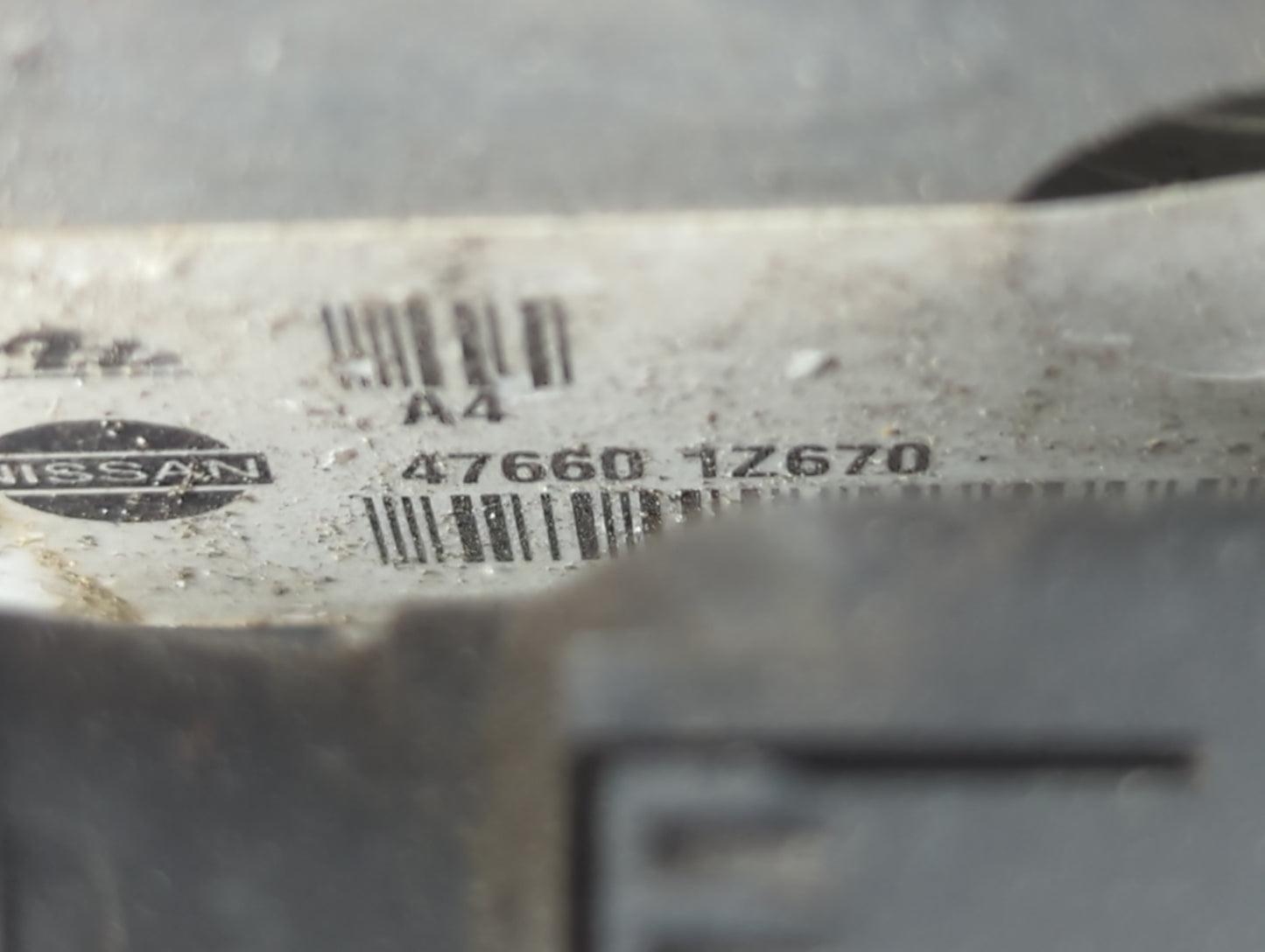 2003-2004 Nissan Xterra ABS Pump Control Module Replacement P/N:47660 1Z670 Fits Fits 2003 2004 OEM Used Auto Parts - Oemuse