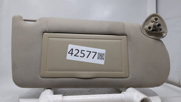 2004 Pontiac Grand Prix Sun Visor Shade Replacement Passenger Right Mirror Fits OEM Used Auto Parts