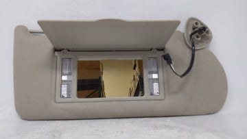 2004 Pontiac Grand Prix Sun Visor Shade Replacement Passenger Right Mirror Fits OEM Used Auto Parts