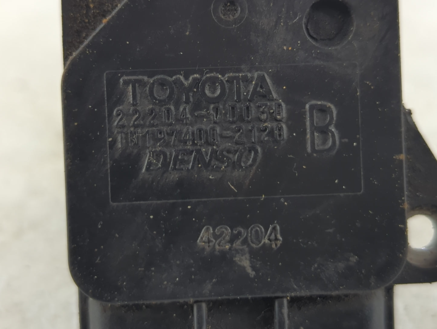 2003-2008 Pontiac Vibe Mass Air Flow Meter Maf - Oemusedautoparts1.com