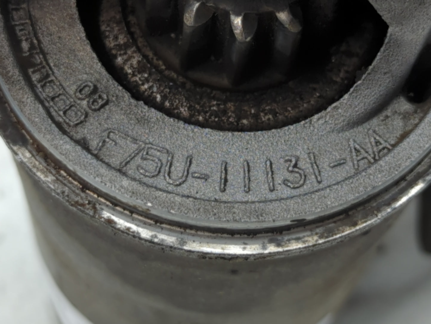 2003-2006 Porsche Cayenne Car Starter Motor Solenoid OEM P/N:F75U-11131-AA Fits Fits 2003 2004 2005 2006 OEM Used Auto Parts