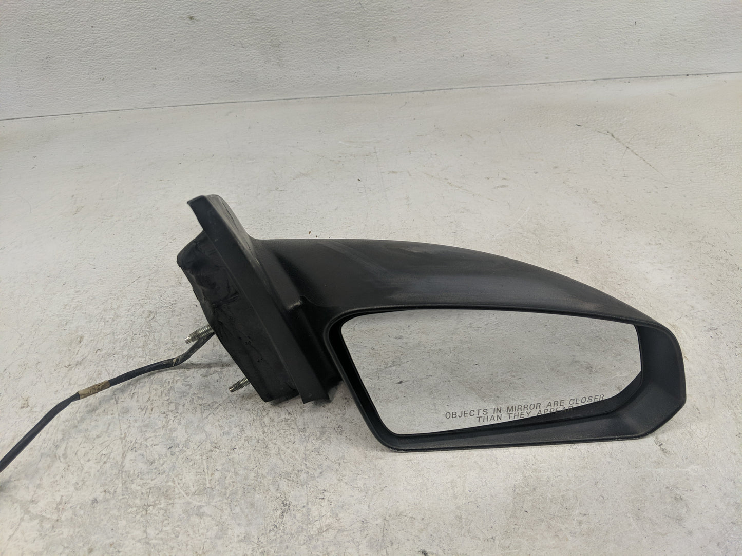 2004 Saturn Ion Side Mirror Replacement Passenger Right View Door Mirror Fits OEM Used Auto Parts - Oemusedautoparts1.com